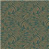 Casamance|Premium Tapete Farne grün-gold metallische Details|Tapeten