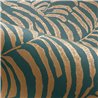 Casamance|Premium Tapete Farne grün-gold metallische Details|Tapeten