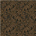 Casamance|Exklusive Tapete Farne schwarz-gold zeitgenössisch|Tapeten