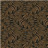Casamance|Exklusive Tapete Farne schwarz-gold zeitgenössisch|Tapeten