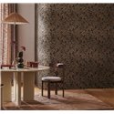 Casamance|Exklusive Tapete Farne schwarz-gold zeitgenössisch|Tapeten