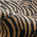 Casamance|Exklusive Tapete Farne schwarz-gold zeitgenössisch|Tapeten