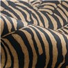 Casamance|Exklusive Tapete Farne schwarz-gold zeitgenössisch|Tapeten