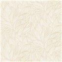 Casamance|Wallpaper floral luxury white and gold metallic details|Wallpaper