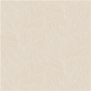 Casamance|Wallpaper floral luxury white and gold metallic details|Wallpaper