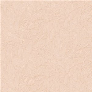 Casamance|Papier peint floral élégant beige et blanc haut de gamme|Papier Peint