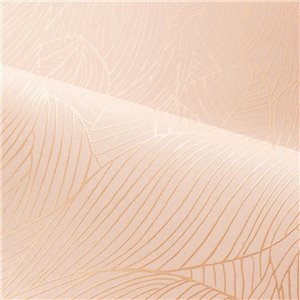 Casamance|Papier peint floral élégant beige et blanc haut de gamme|Papier Peint 2