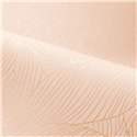 Casamance|Wallpaper floral sophisticated pink and gold metallic shine|Wallpaper