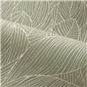 Casamance|Papier peint floral luxe vert clair design contemporain|Papier Peint
