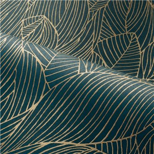 Casamance|Papier peint floral élégant beige et blanc haut de gamme|Papier Peint 2