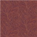 Casamance|Florale elegante Tapete violett-gold moderner Stil|Tapeten