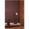 Casamance|Florale elegante Tapete violett-gold moderner Stil|Tapeten