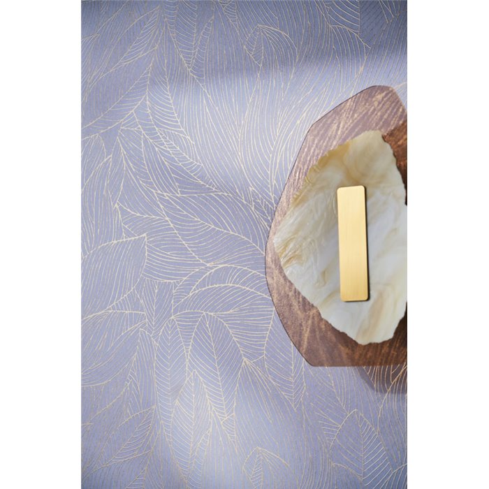 Casamance|Papier peint floral lilas luxe design exclusif|Papier Peint