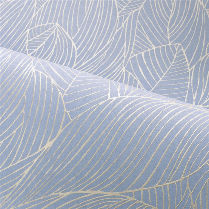 Casamance|Papier peint floral lilas luxe design exclusif|Papier Peint
