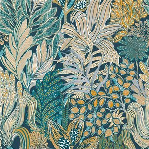 Papeldecor|Papier peint géométrique de style moderne beige et brun clair|Papier Peint