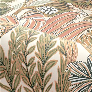 Cristiana Masi|Tapete elegante rosa gestreift|Tapeten 2