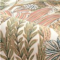Casamance|Papier peint fleurs de jardin rose et vert|Papier Peint