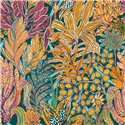 Casamance|Wallpaper garden flowers multicolor|Wallpaper