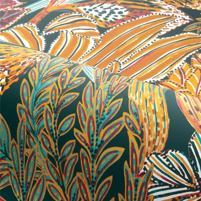 Casamance|Wallpaper garden flowers multicolor|Wallpaper