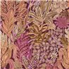 Casamance|Papier peint fleurs de jardin pourpre et violet|Papier Peint