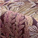 Casamance|Papier peint fleurs de jardin pourpre et violet|Papier Peint