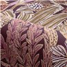 Casamance|Gartenblumen Tapete purpur-violett|Tapeten