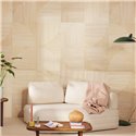 Caselio|Wall mural wooden mosaic brown Caselio|Wallmurals