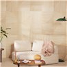Caselio|Wall mural wooden mosaic brown Caselio|Wallmurals