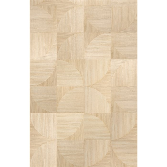 Caselio|Wall mural wooden mosaic brown Caselio|Wallmurals