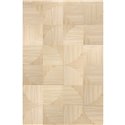 Caselio|Papier peint panoramique mosaïque de bois brun Caselio|Panoramiques