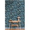 Caselio|Pictorial wallpaper with blue forest|Floral