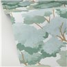 Caselio|Papier peint forêt picturale vert d’eau|Floral