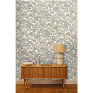 As Creation|Wallpaper contemporary 3D concrete effect|Wallpaper 2