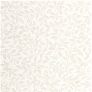 As Creation|Wallpaper nordic grey and green flowers and ferns|Scandinavian