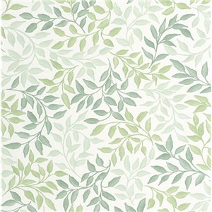 Papeldecor|Tapete im englischen Stil, bunte Blumen und Vögel|Tapeten