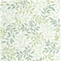 Caselio|Papier peint floral pour chambre avec motif de feuilles|Floral