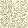 Papel pintado floral para salón, estampado de hojas verde - Caselio Balade 106117107