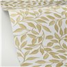 Caselio|Papier peint floral pour salon, motif feuilles vertes|Floral