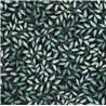 Caselio|Emerald green leaf pattern wallpaper|Wallpaper