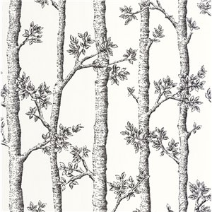 Rasch|Wallpaper wide stripes brown warm and natural|Wallpaper