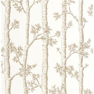 Papeldecor|Wallpaper modern Art Deco metallic silver white|Wallpaper