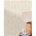 Caselio|Minimalist beige wallpaper with autumn trees|Floral