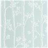Caselio|Wallpaper with autumn trees, minimalist engraving style|Floral