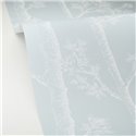 Caselio|Papier peint arbres d’automne style gravure minimaliste|Floral