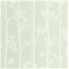 Caselio|Wallpaper with aqua green autumn trees|Wallpaper
