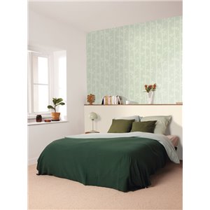 Casamance|Wallpaper linen off-white|Wallpaper 2