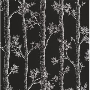Papeldecor|Natural wicker-effect wallpaper in brown|Wallpaper