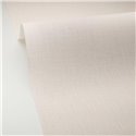 Papel pintado minimalista efecto rafia blanco - Caselio Matieres 105970000