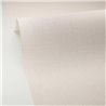 Caselio|Papier peint minimaliste effet raphia blanc|Papier Peint