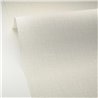 Caselio|Papier peint texturé effet raphia blanc|Imitation Raphia